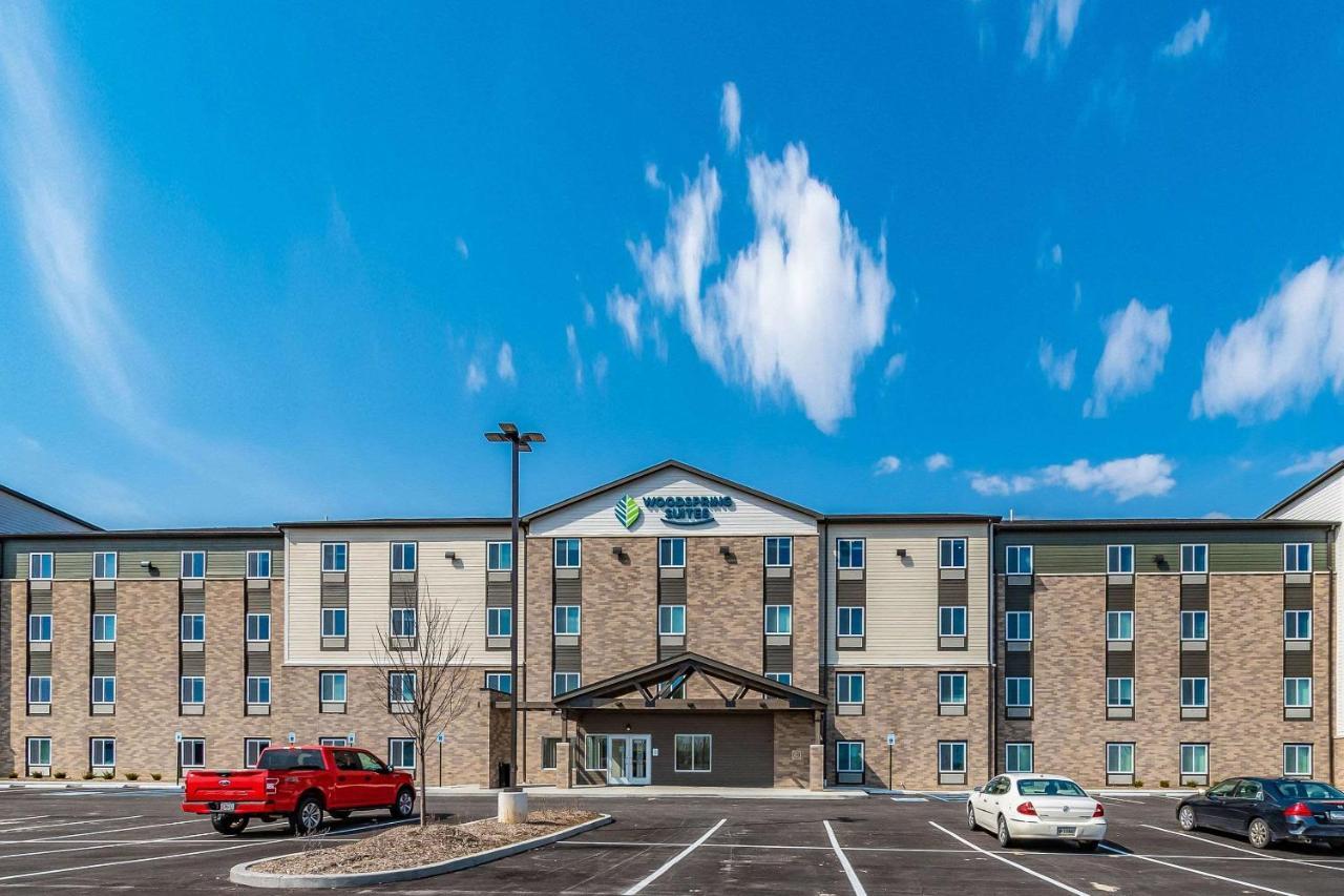 Woodspring Suites Indianapolis Zionsville Whitestown Exterior photo