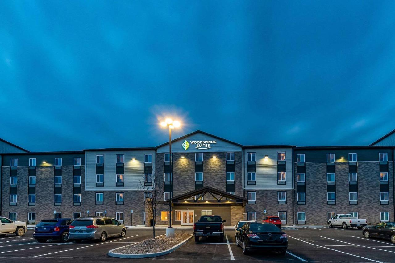 Woodspring Suites Indianapolis Zionsville Whitestown Exterior photo