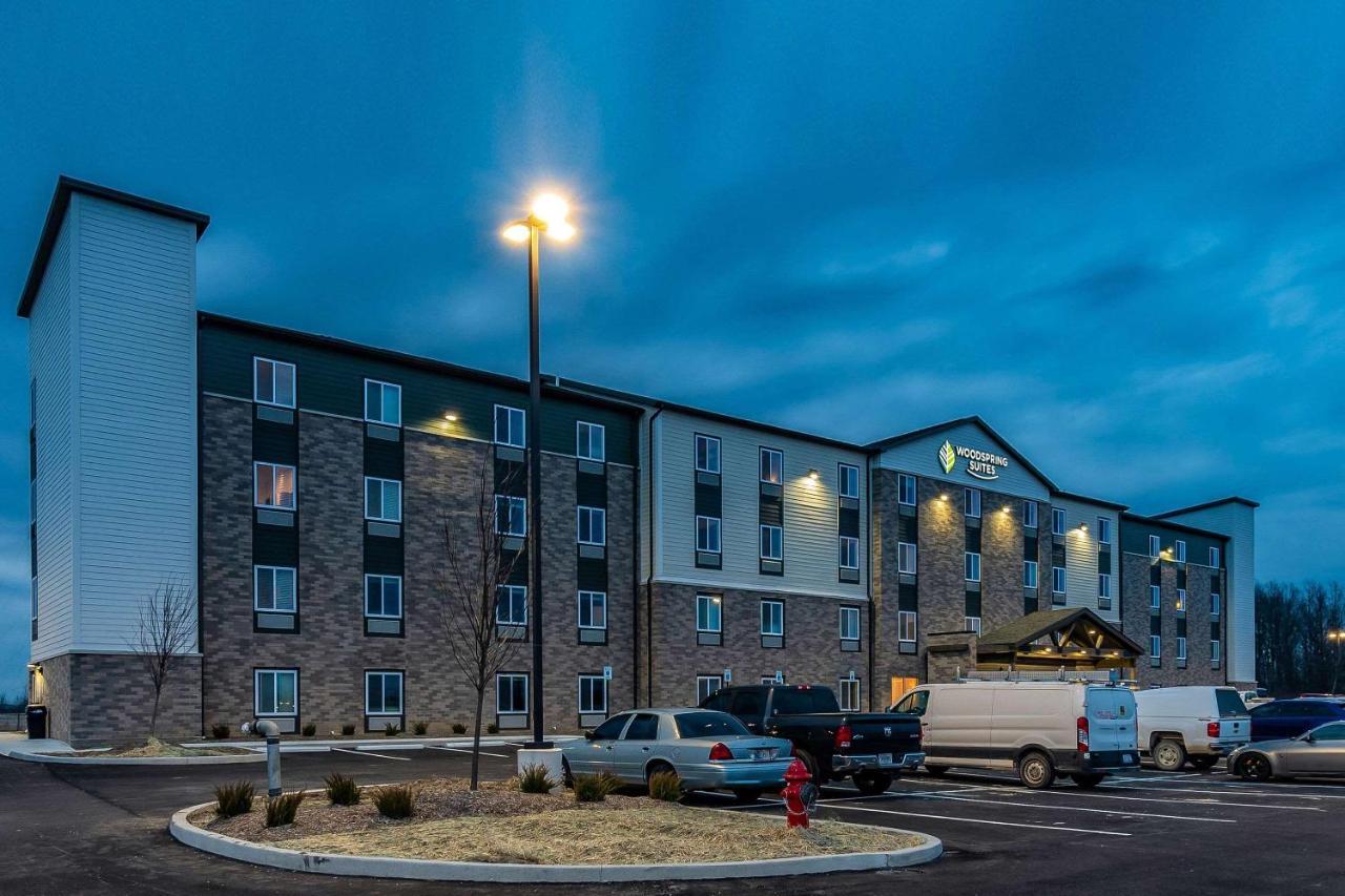 Woodspring Suites Indianapolis Zionsville Whitestown Exterior photo